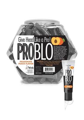 Problo Oral Gel Peach 10ml 65/ Bwl(spec)