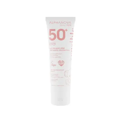 Alphanova Daily Sun Sun milk for children with very high protection SPF50+ 50ml