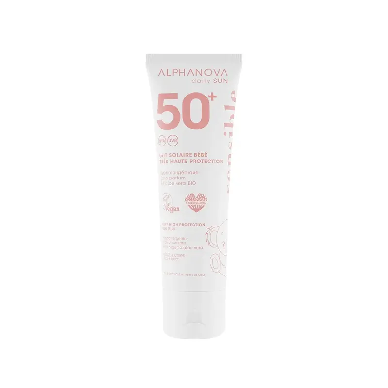 Alphanova Daily Sun Sun milk for children with very high protection SPF50+ 50ml