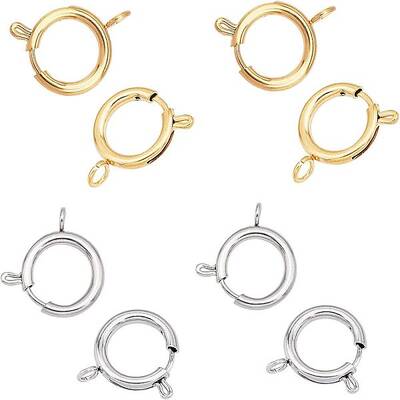 304 Stainless Steel Spring Ring Clasps