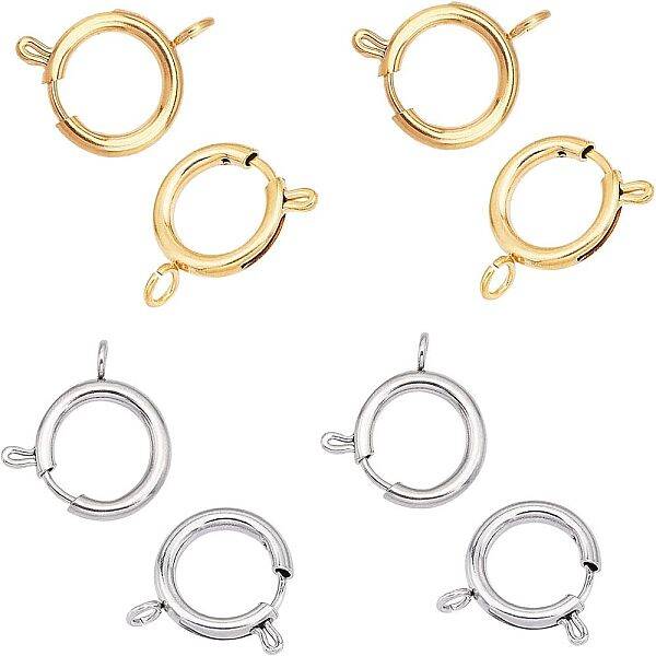 304 Stainless Steel Spring Ring Clasps