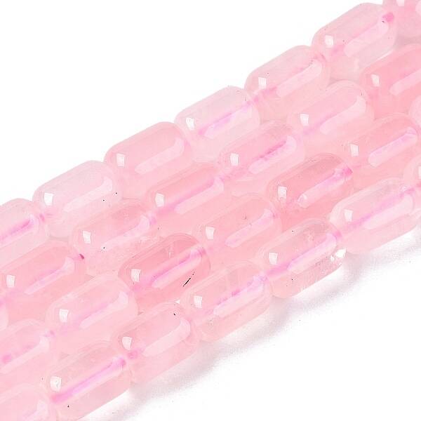 Natural Rose Quartz Beads Strands