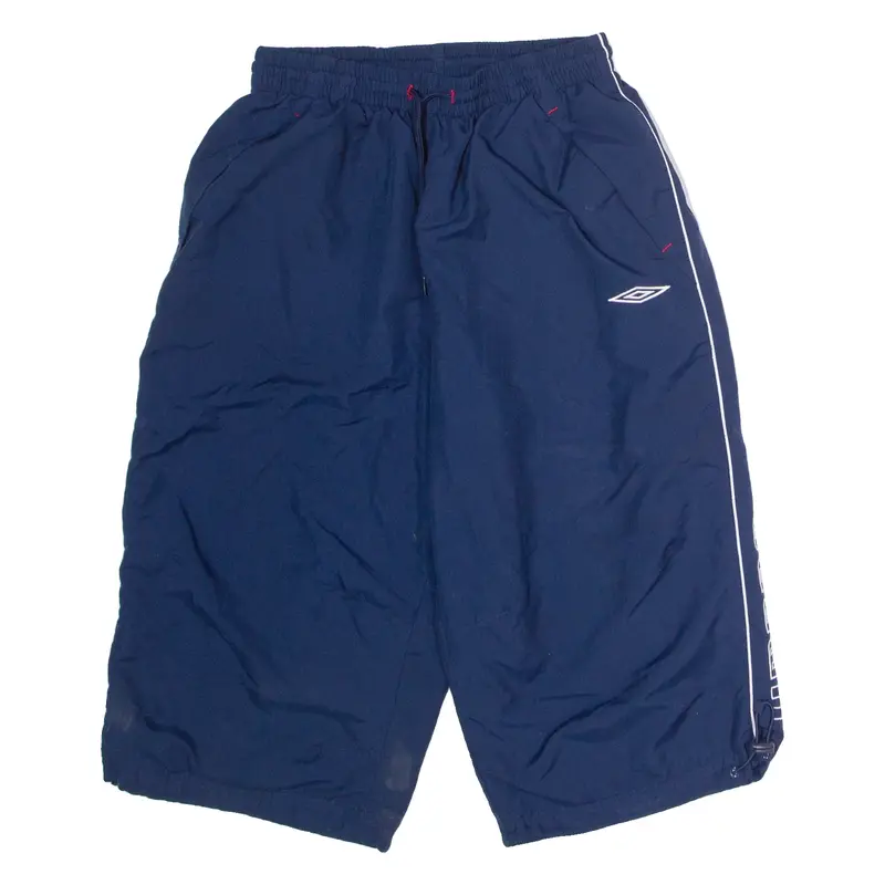 UMBRO Mens Sports Shorts Blue M W24