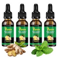 7 Days Nail Growth Serum Ginger Extract Nail Essence -Repairand Strengthen for Glowing,BeautifulNails Ginger Nail Manicure Na...