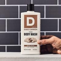 Duke Cannon Supply Co. THICK High-Viscosity Body Wash for Men - Premium Ingredients, Plant-Based Thickeners, Superior Lather,...