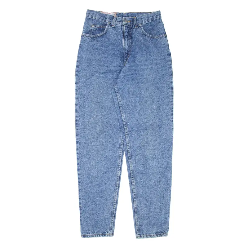 RIFLE Jeans Blue Denim Regular Mom Womens W24 L29