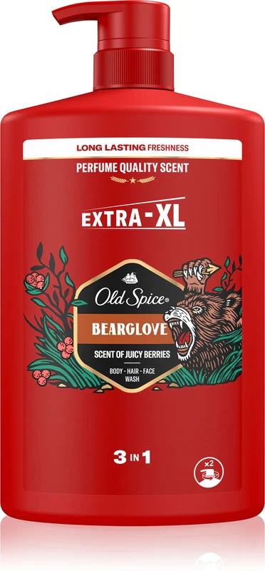 Old Spice Bearglove shower gel for body and hair 1000 ml