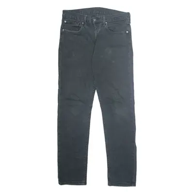 LEVI'S Mens Jeans Grey Regular Tapered W31 L32