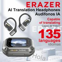ERAZER XP6 Translation Wireless Earbuds With APP Bluetooth 5.4 Earphones,LED Lights Touchscreen, Built-in Mic ,High-quality s...