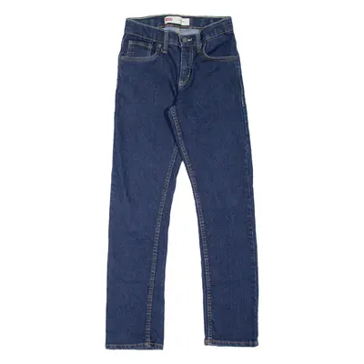 LEVI'S 511 Jeans Boys Blue Slim Straight W26 L26