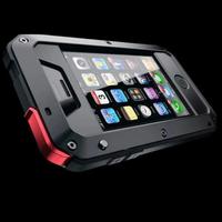 For iPhone 16 15 14 13 12 11 Pro Max XS XR 8 7 Plus With Screen Film Tank Armor Metal Phone Case Shockproof Doom Aluminum Cov...