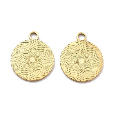 Ion Plating(IP) 304 Stainless Steel Pendants