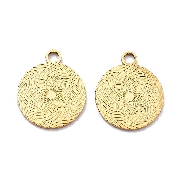 Ion Plating(IP) 304 Stainless Steel Pendants