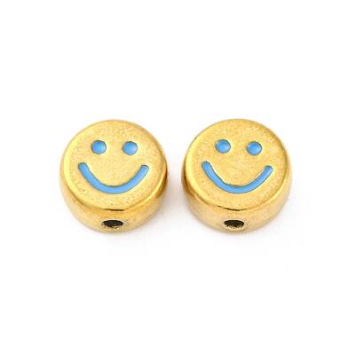 304 Stainless Steel Enamel Beads
