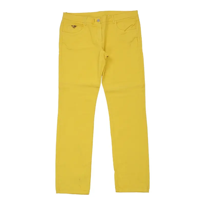 Napapijri Jeans - 36W 32L Yellow Cotton