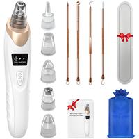 Vacuum Blackhead Removal Device for Pore Cleansing Deep Exfoliation Facial Care Tool for Clear Skin