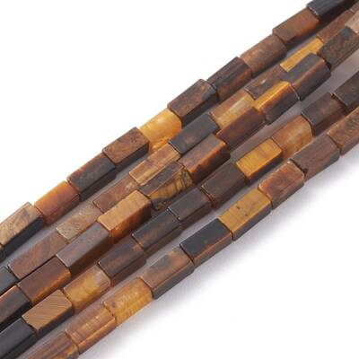 Natural Tiger Eye Beads Strands