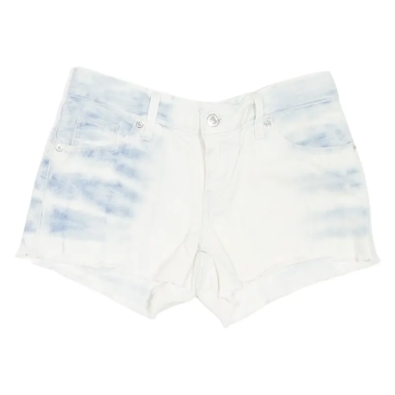 LEVI'S Cut-Off Womens Denim Shorts Blue S W28