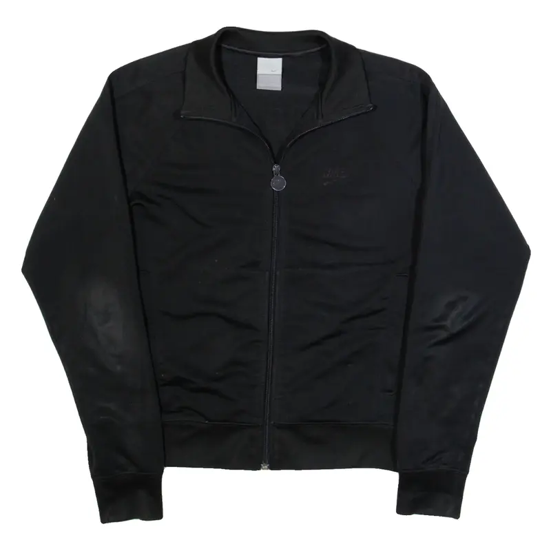 NIKE Mens Track Jacket Black M