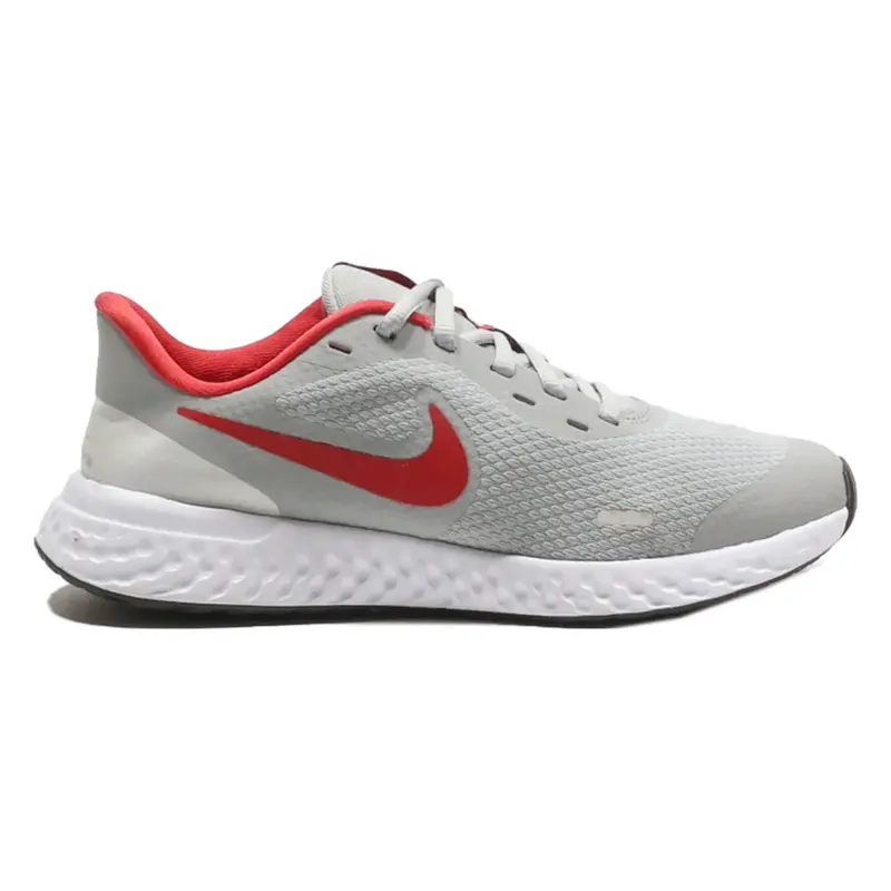 NIKE Sneaker Trainers Grey Synthetic Boys UK 5