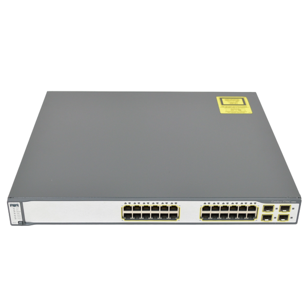WS-C3750G-24TS-S1U-C Cisco WS-3750G-24TS 24-Port + 4-Port SFP Switch