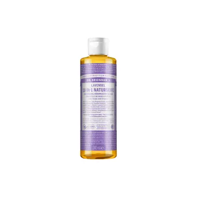 dr. bronner's Liquid Soap 18in1 - Lavender, 240 ml