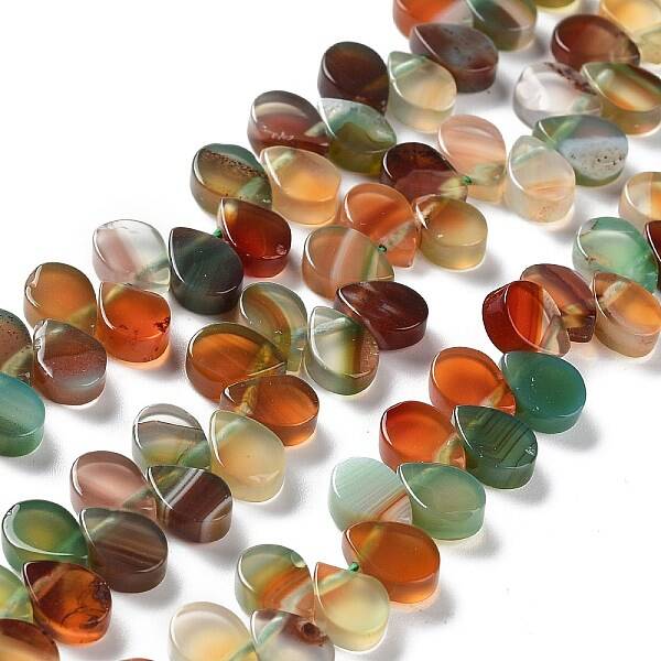Natural Agate Beads Strands