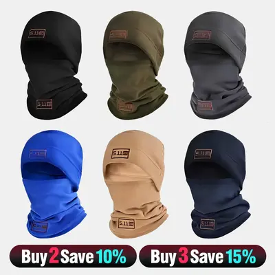 Windproof Hat Windproof Face Mask Polar Fleece Balaclava Hood Face Mask Ski Mask For Cycling Skiing Construction Sites Farms ...