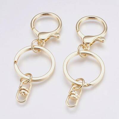 Alloy Keychain