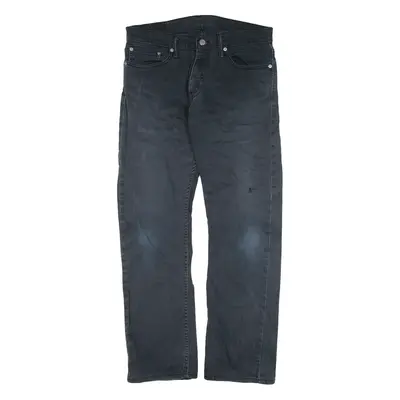LEVI'S 514 Jeans Mens Blue Regular Straight W39 L30