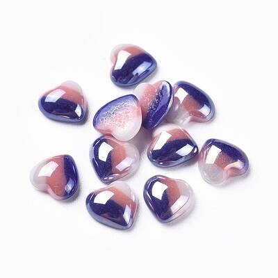 Opaque Glass Cabochons