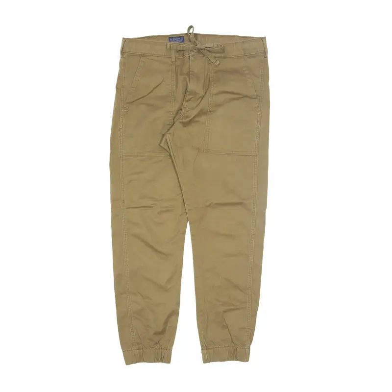 LEVI'S Trousers Green Regular Tapered Womens W30 L27