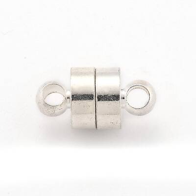 Brass Magnetic Clasps with Loops