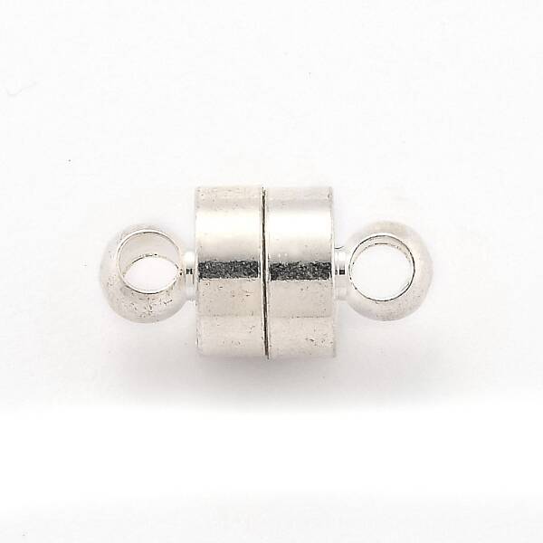 Brass Magnetic Clasps with Loops