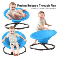 Kids Sensory Swivel Chair, Sit-and-Spin Toy,Boost Balance and Coordination in Kids, Sit and Spin Swivel Chair for Kids Toddle...