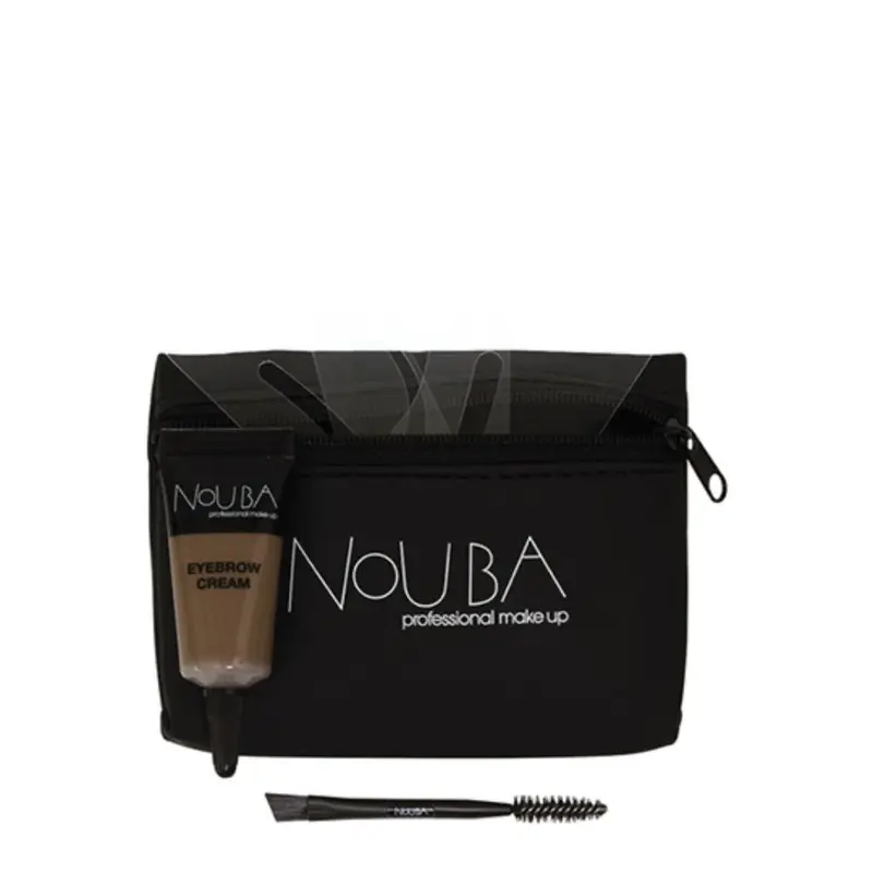 15 Sep Nouba: Nouba, eyebrow brush + Nouba, eyebrow gel, 7 ml + fabric bag, black