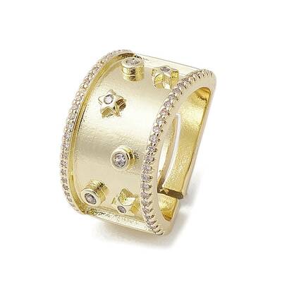Brass Adjustable Rings