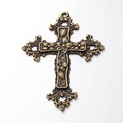 Tibetan Style Alloy Big Pendants