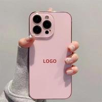 2025 Pink Phone Case iP13-16pro Max Designed for Apple 14promax Phone Case Nano AG Matte 15/13 Drop Protection. Shockproof Si...