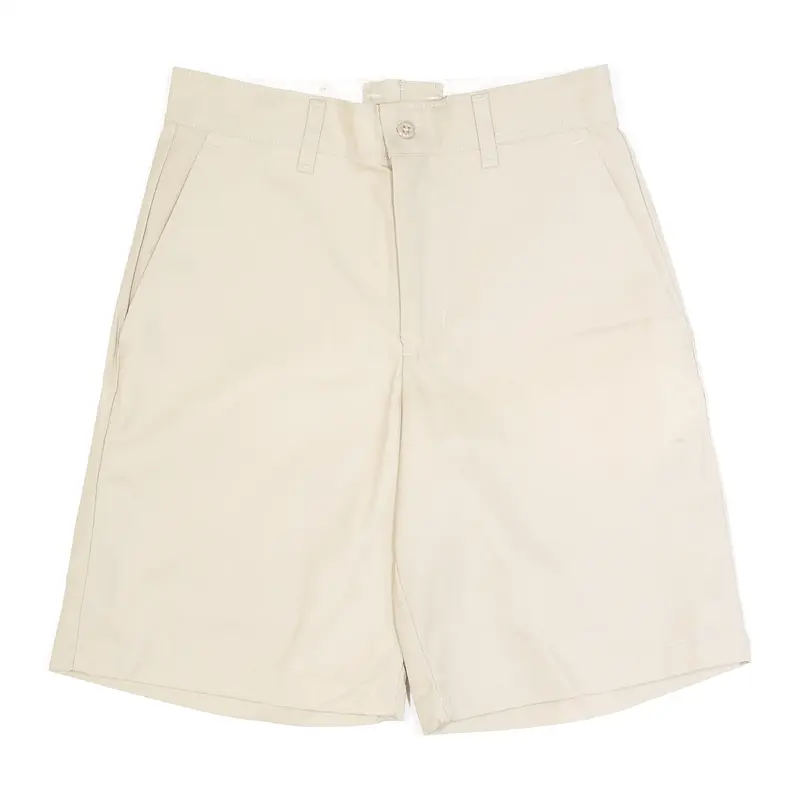 RED KAP Worker Beige Regular Utility Shorts Mens S W28