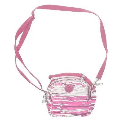 KIPLING Womens Shoulder Bag Pink Striped