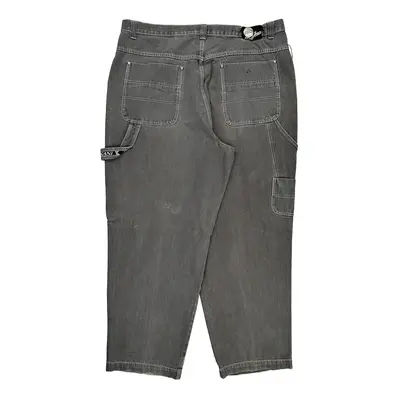 Kani Jeans Trousers - 44W 33L Grey Cotton