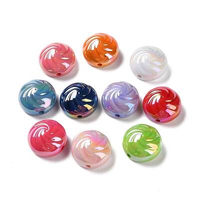 UV Plating Acrylic Beads
