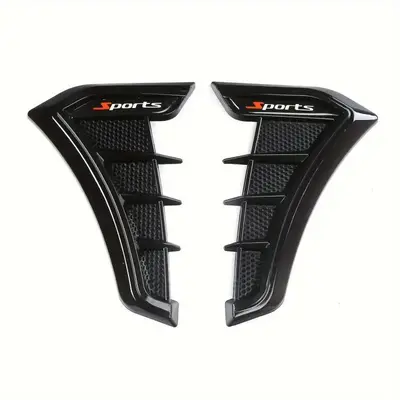 Car Decorative Sticker, 2pcs Universal Car Side Wing Sticker, Car Modification Accessories for Car Decoration, Truck Decals