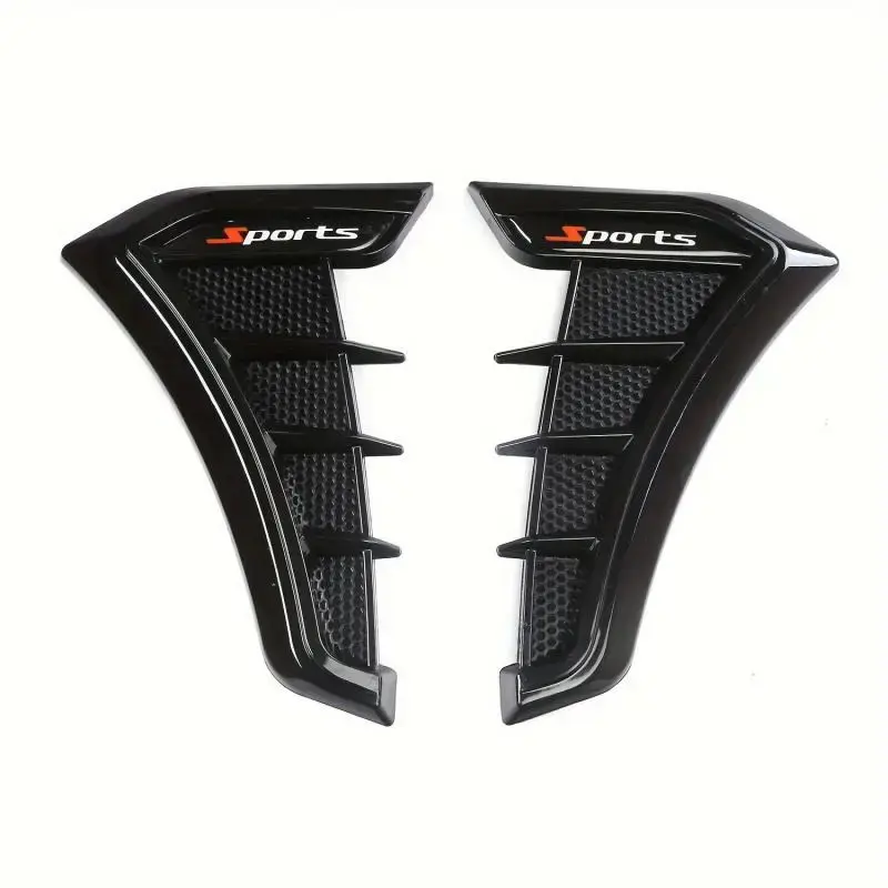 Car Decorative Sticker, 2pcs Universal Car Side Wing Sticker, Car Modification Accessories for Car Decoration, Truck Decals