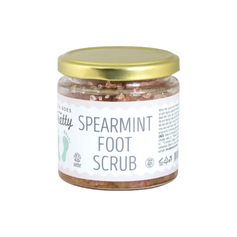 Zoya Goes Pretty Mint Foot Scrub, 270 G