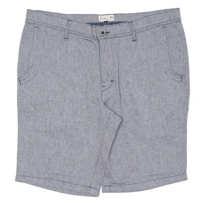 PAUL KEHL Mens Chino Shorts Grey L W34