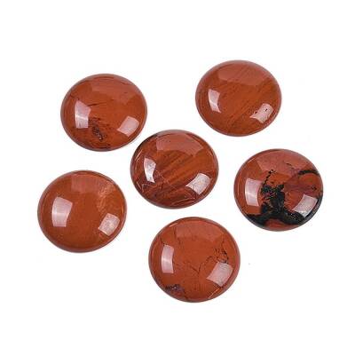 Natural Red Jasper Cabochons