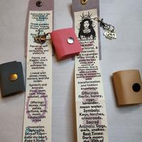 Deities Tiny Magic Spell Book - Keychain