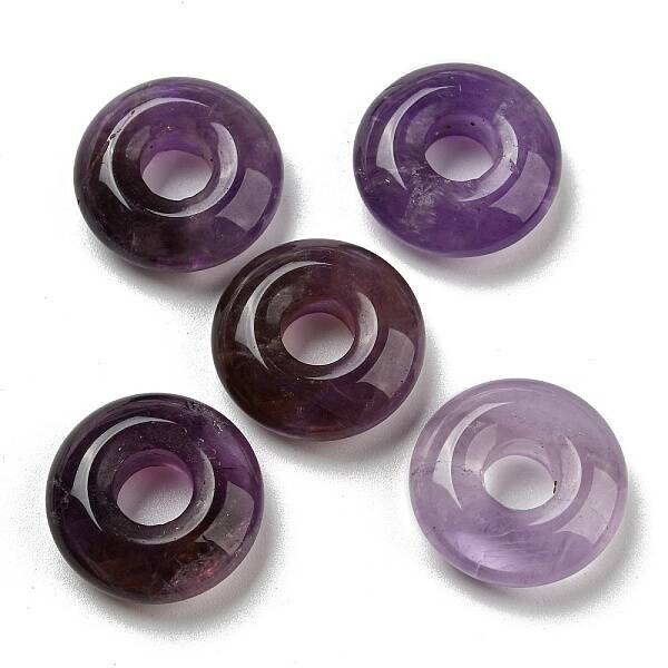 Natural Amethyst Pendants